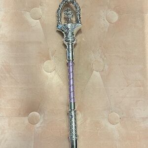 Disney Store Ariel Purple Wand Lights Up!